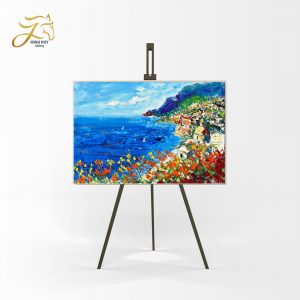 tranh sơn dầu phong cảnh italia